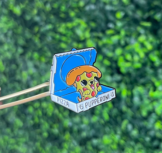 Pupperoni Pin